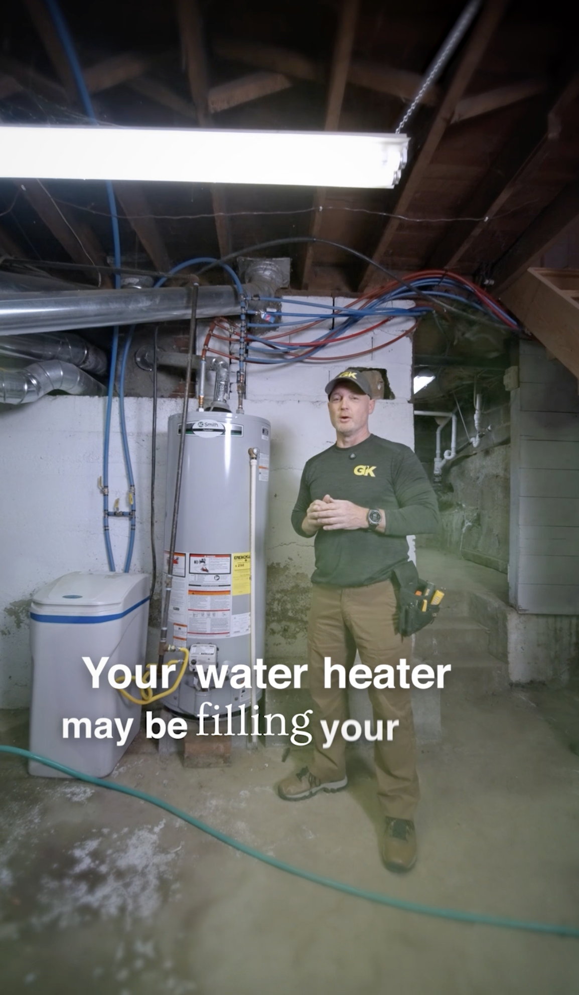 Draft Hood Flue Pipes